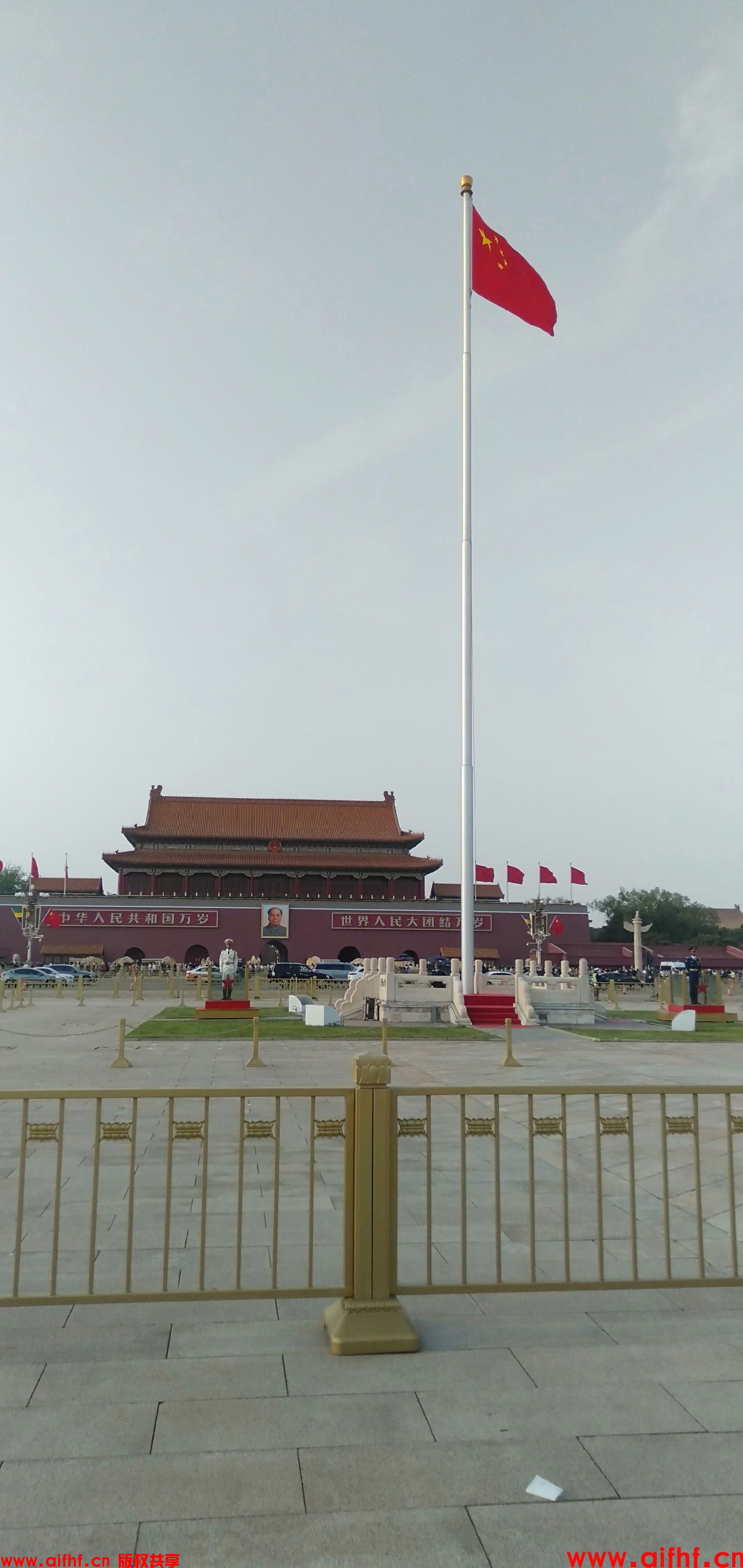 Anoxia 缺氧：北京天安门广场 国旗 国家博物馆（AIFHF优秀图片）